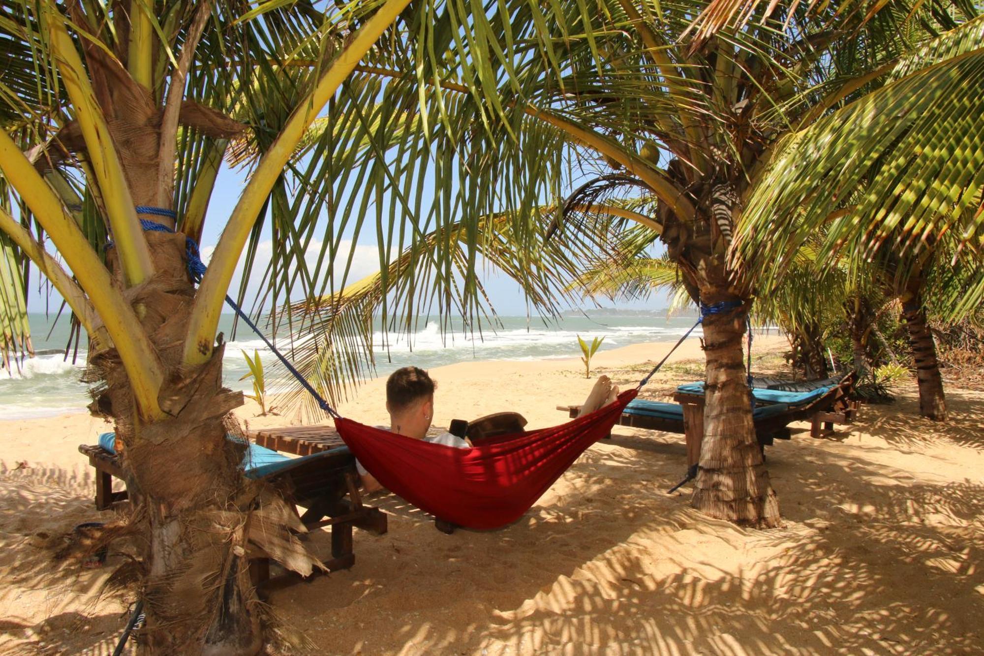 Shiva'S Beach Cabanas Tangalle Eksteriør bilde