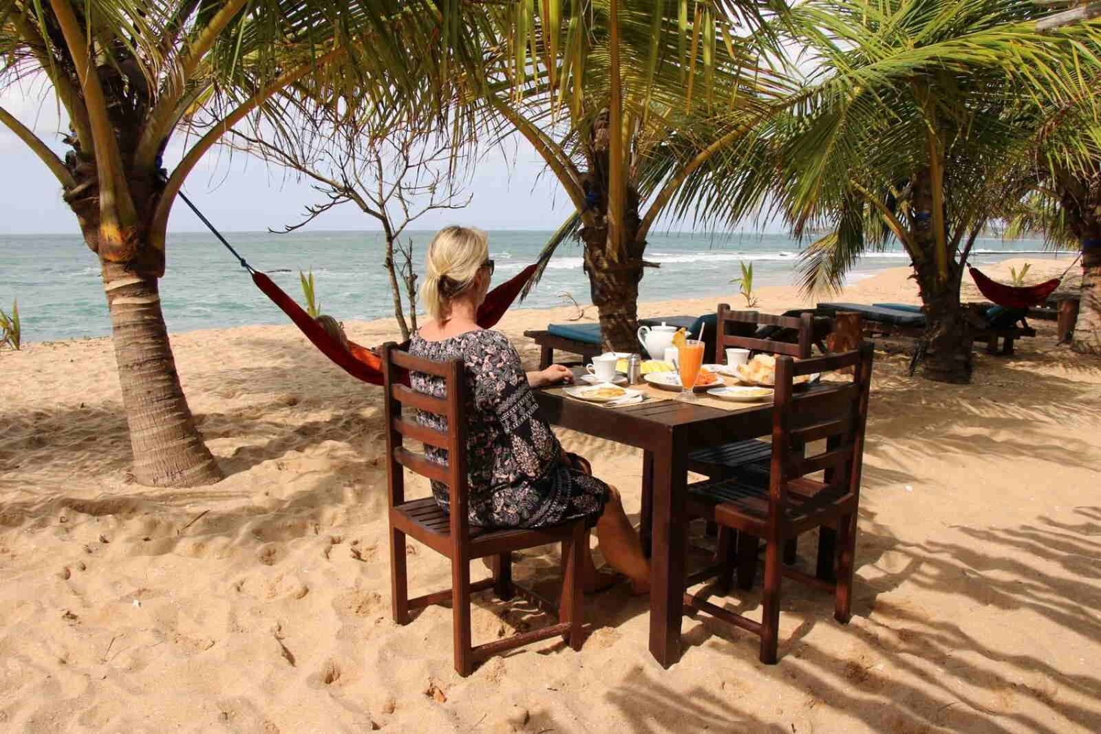 Shiva'S Beach Cabanas Tangalle Eksteriør bilde