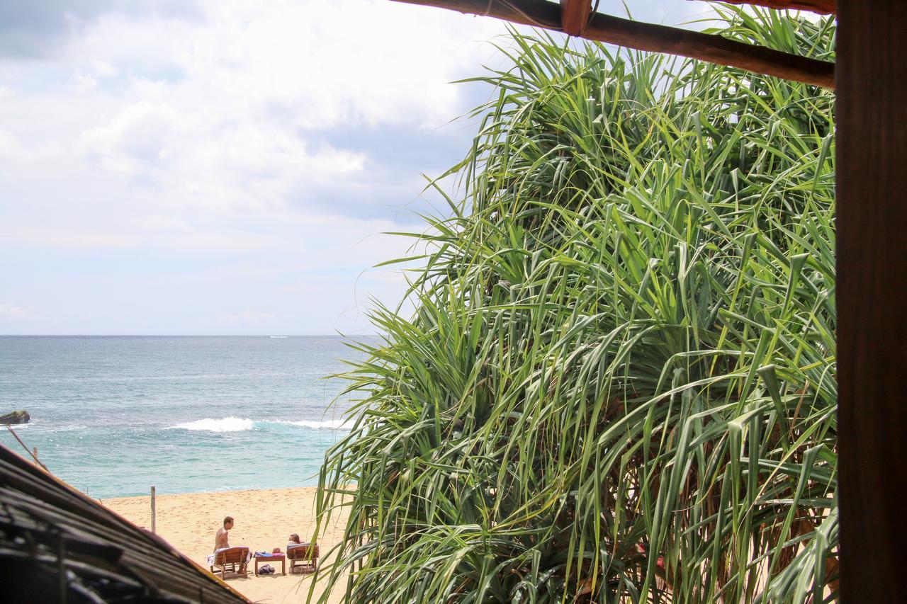 Shiva'S Beach Cabanas Tangalle Eksteriør bilde