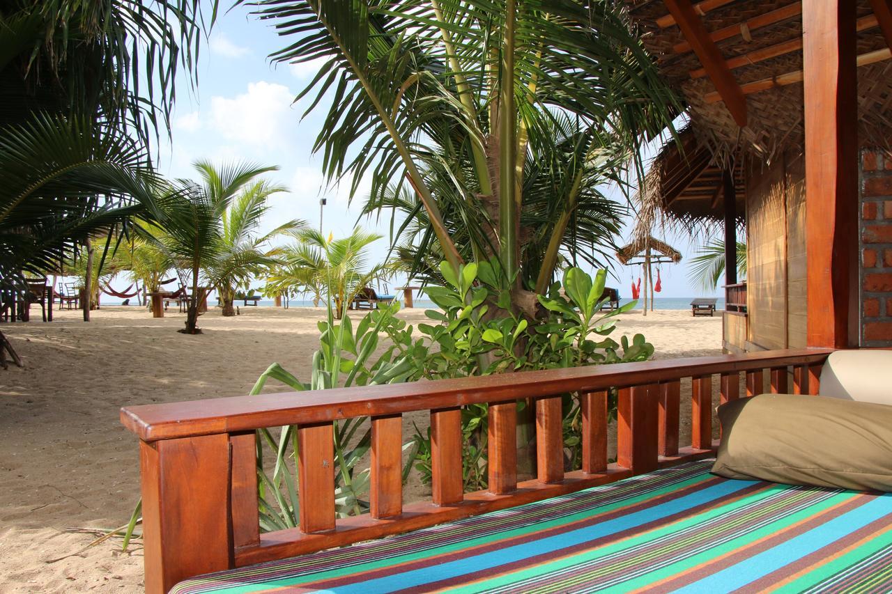 Shiva'S Beach Cabanas Tangalle Eksteriør bilde